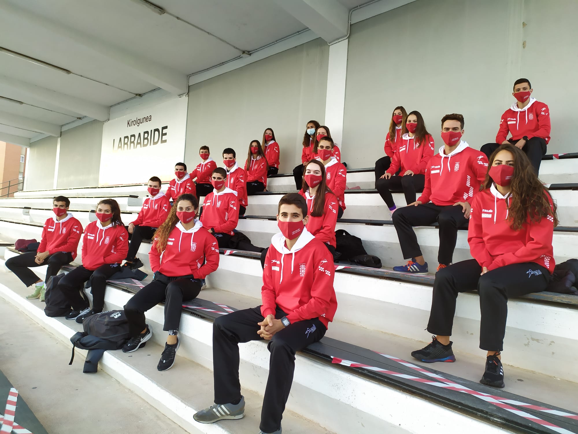 Selecci&oacute;n provisional Cto de Espa&ntilde;a Sub 18 de Federaciones Auton&oacute;micas